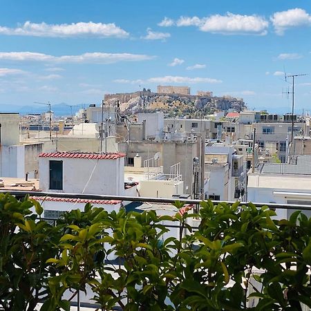 200Mbps Wifi - Penthouse With Acropolis View Lejlighed Athen Eksteriør billede