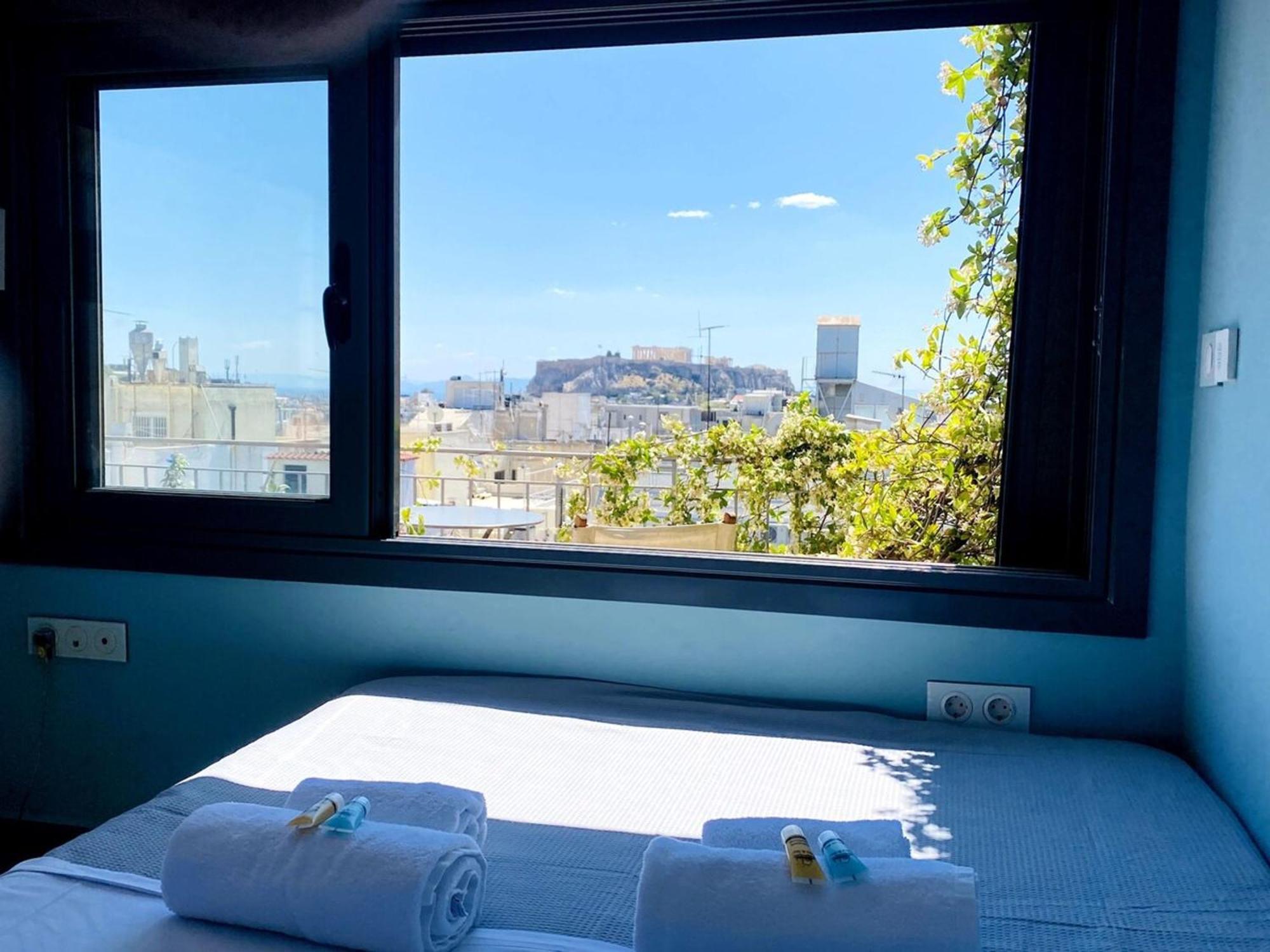 200Mbps Wifi - Penthouse With Acropolis View Lejlighed Athen Eksteriør billede